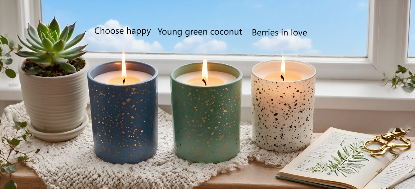 Exterior Opaque Ombre Sprayed Glass W Exterior Gold Speckles